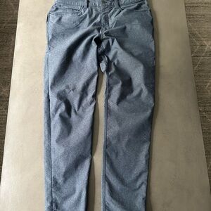 lululemon athletica Blue Chinos